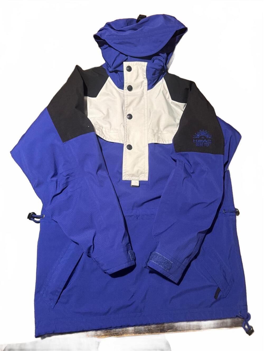Head Exploration Gore-Tex jacket in a blue colorway Size M